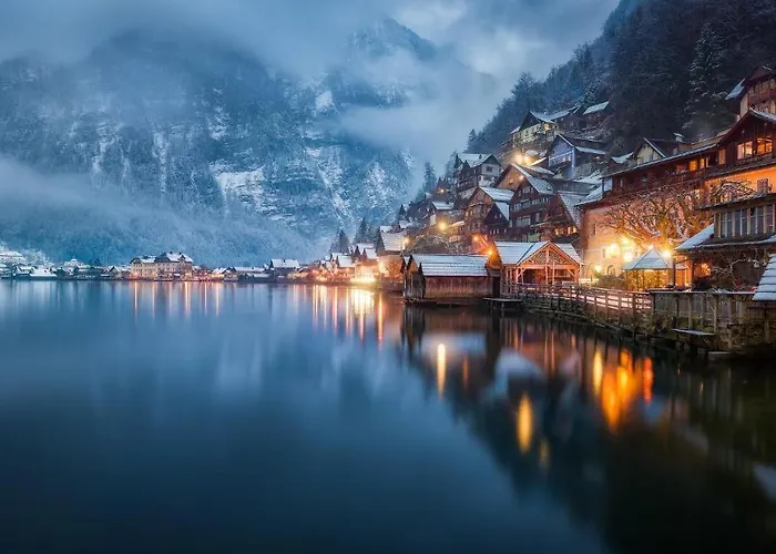 公寓式酒店 Goisernperle 巴德哥依斯恩