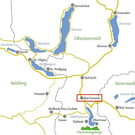 Goisernperle 3* Bad Goisern